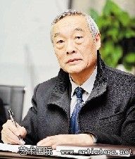 徐悲鸿之子、中国人民大学徐悲鸿艺术研究院院长徐庆平