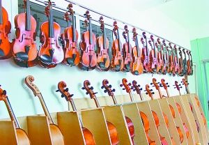 乐器收藏家、研究专家陈恭称：乐器是中国“第五大发明”