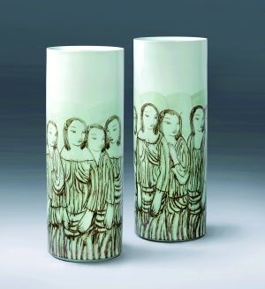 2013威尼斯双年展平行展参展作品“来自泥土的昌南（china）”。