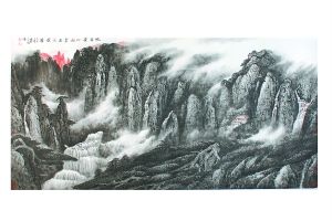 《黄山晓雾》 2009年