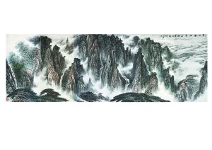 《黄山烟云》 1991年