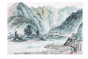 《陈村水库》 1974年