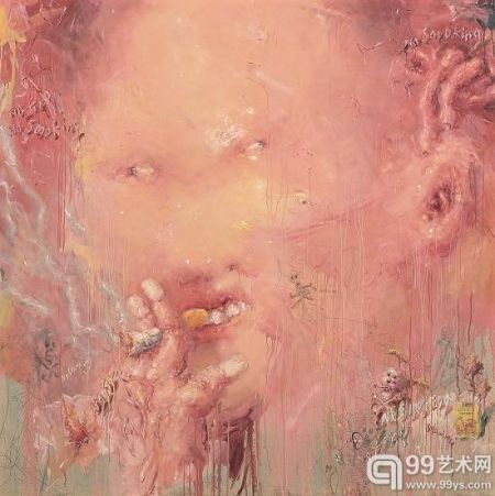 刘炜（生于1965年）《禁止吸烟》，1998年作