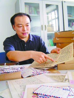 张丁：4万封家书唤起300年民间记忆
