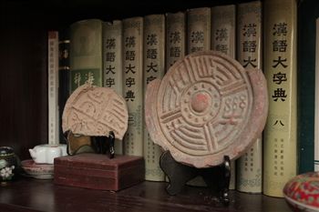 书画篆刻家、汉瓦汉砖收藏鉴赏家曾昭国：道在瓦甓，汉瓦汉砖古趣浓