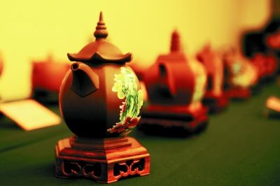 第九届中国十大紫砂茗壶参赛作品