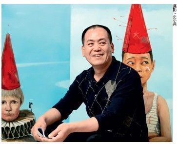 工薪族藏家张晓光单幅藏品购入价不超过5万元