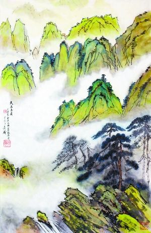 黄麟：一山一水关乎情
