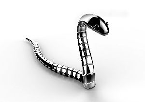 刘小康筹划的“十二肖”中的蛇设计。