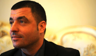 Valerio Ballotta 意大利MAGI 900博物馆营运总监。 本报记者 姬东 摄