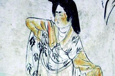 武惠妃敬陵壁画