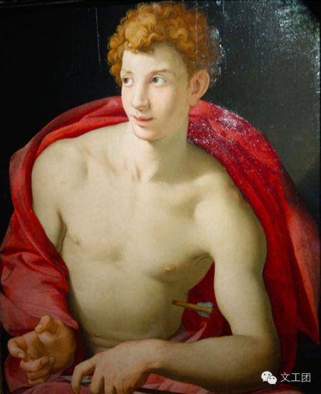 《施洗者圣约翰》，Bronzino