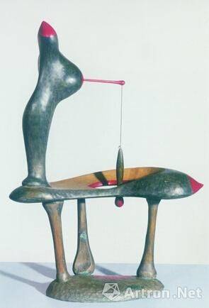 鞋（雕塑） 1986年 吴少湘