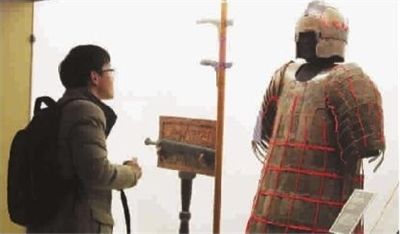 苏州博物馆举办的吴越青铜兵器展颇具特色