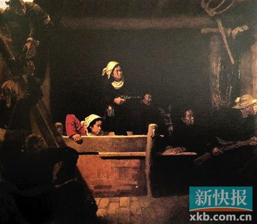 罗工柳 地道战 来自《20世纪中国艺术史》