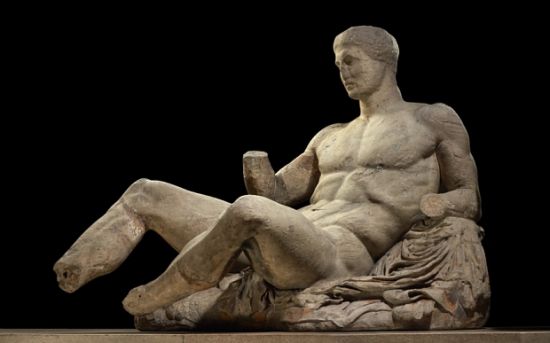 帕特农神庙雕塑（438-432 BC）（图片：大英博物馆）