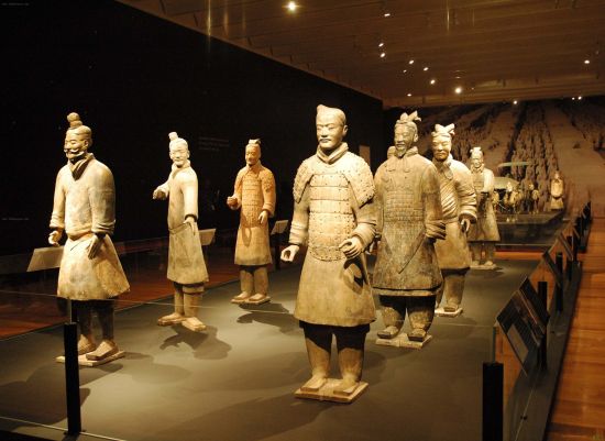 秦陵兵马俑博物馆