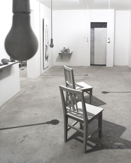 《两居室-5》84㎡ 现成品绘画 姜吉安 2007-2009