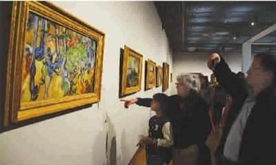 ■ 科勒·穆勒博物馆的展品吸引了大批观众