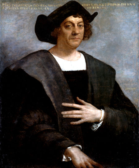 哥伦布肖像