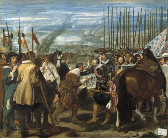 布列达的投降，1635年。