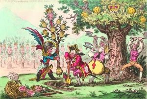 吉尔莱漫画作品《种植国王苹果树的矮小科西嘉园丁》