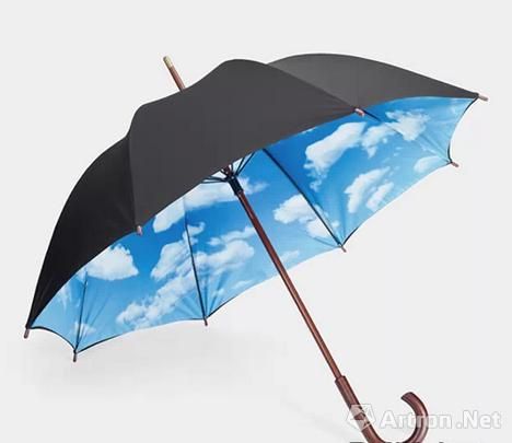 MoMA设计推出的天空雨伞