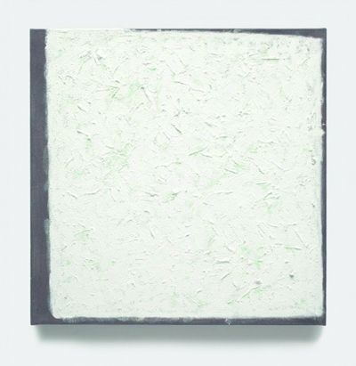 美国艺术家罗伯特·雷曼的空白画