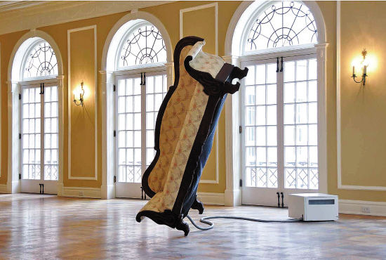 《源于内部的平衡》 雅各布·托斯基 美国 2012年 机电雕塑