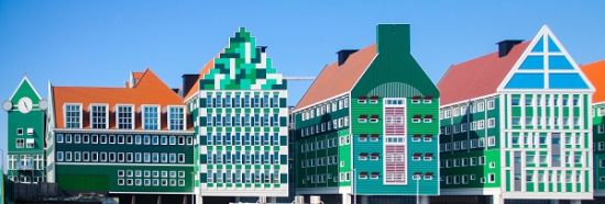荷兰赞丹所谓的乡土建筑集群