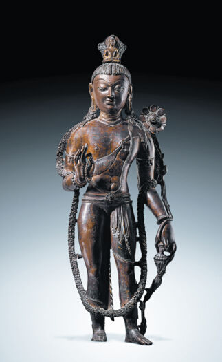 10世纪 克什米尔风格莲花手观音