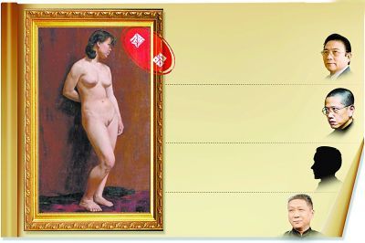 《人体 蒋碧薇女士》与《箫声》中的蒋碧薇相去甚远。