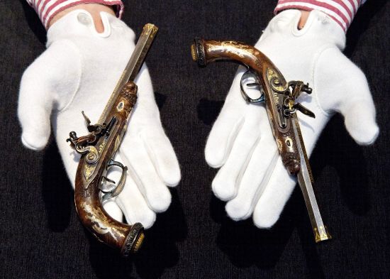 “Napoleon's Last Gift To His Son”