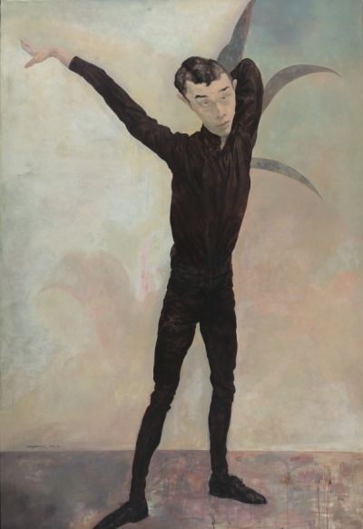 毛焰《记忆或者舞蹈的黑色玫瑰》