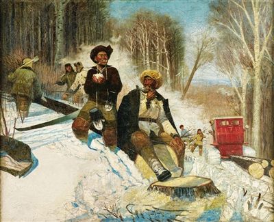 沈嘉蔚 《初尝完达雪》