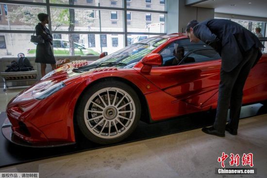 1998年款迈凯轮F1经典超跑