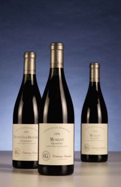 The Very Rare Musigny 1976