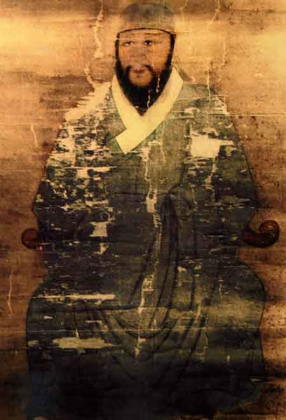 　　王铎(1592-1652)