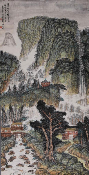 秦剑铭、钱心梅 《青山不老》