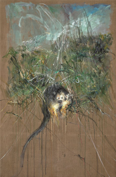 刘炜(B.1965) 猴子