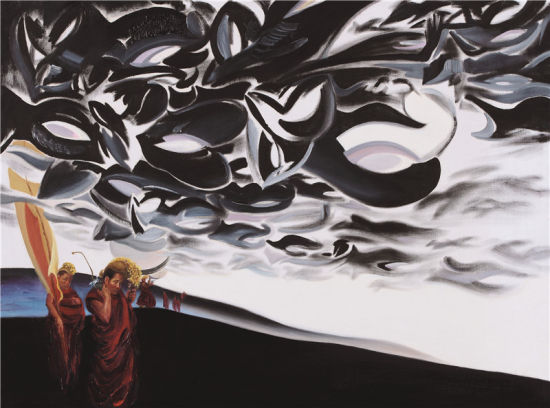 李新建(B.1964) 梵呗哲蚌