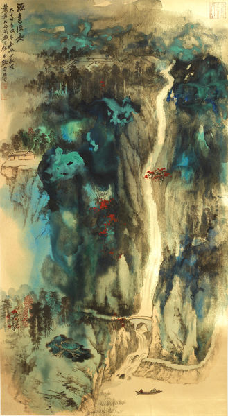 张大千 源远流长