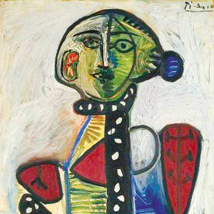 华谊兄弟董事长王中军以2993万美元竞得毕加索肖像画《盘发髻女子坐像》