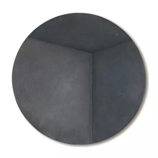 　　Lot.830 　　陈文骥 一角(二联画)2006年 布面 　　油画 Diam. 100cm.×2