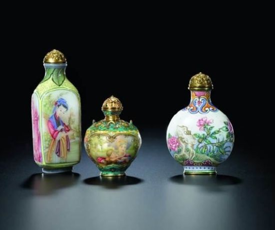 香港苏富比6月拍卖：紫东堂珍藏玉器珍玩