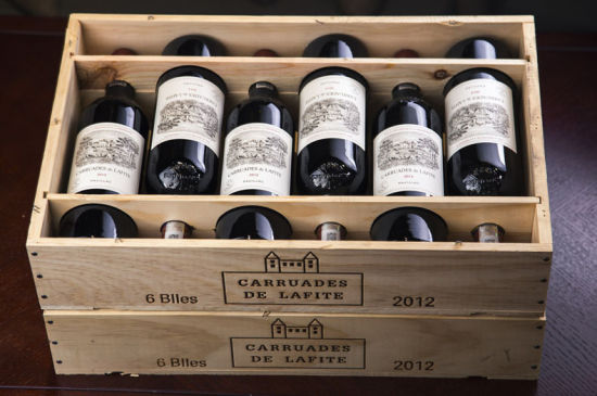 Lot 6009 拉菲珍宝（小拉菲）干红葡萄酒2012年份 6支750ml RMB：9,760