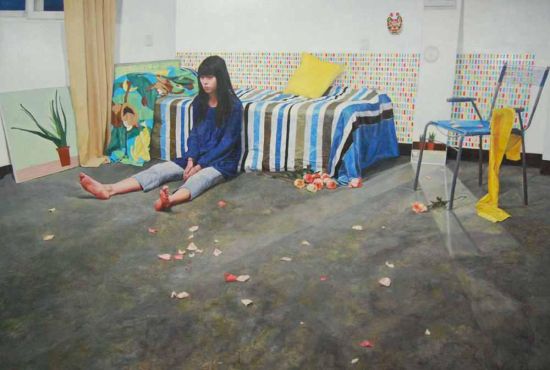 莉莉在我屋子里（拍品编号：41）