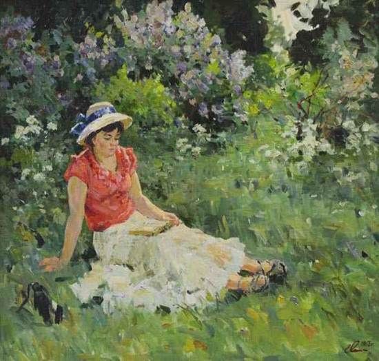 　　花园里2013(拍品编号：F015)