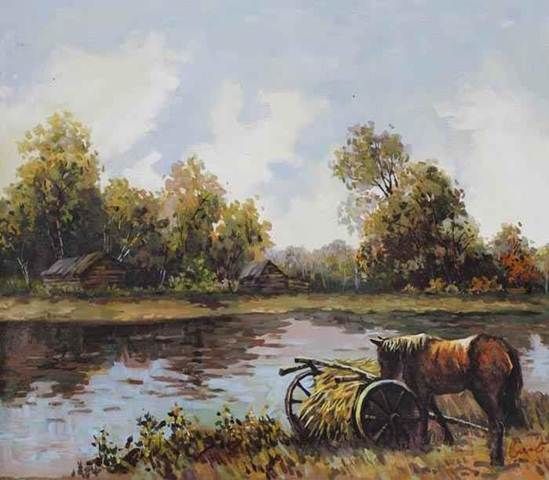 　　秋天 2014 (拍品编号：F004)