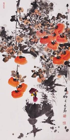 　　薛尔纳 花鸟(拍品编号：32) 落槌价2000元